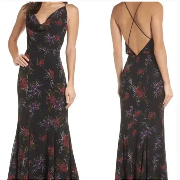 Fame and Partners Dresses Fame And Partners Theodora Floral